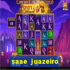 saae juazeiro segunda via